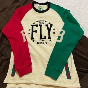 Born fly sweat shirt